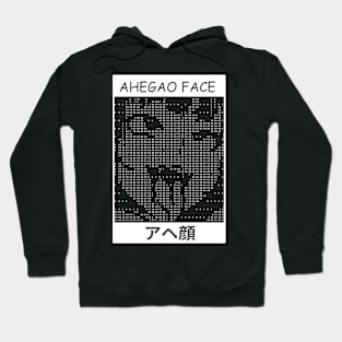 Ahegao Face Hentai Dot Art Hoodie